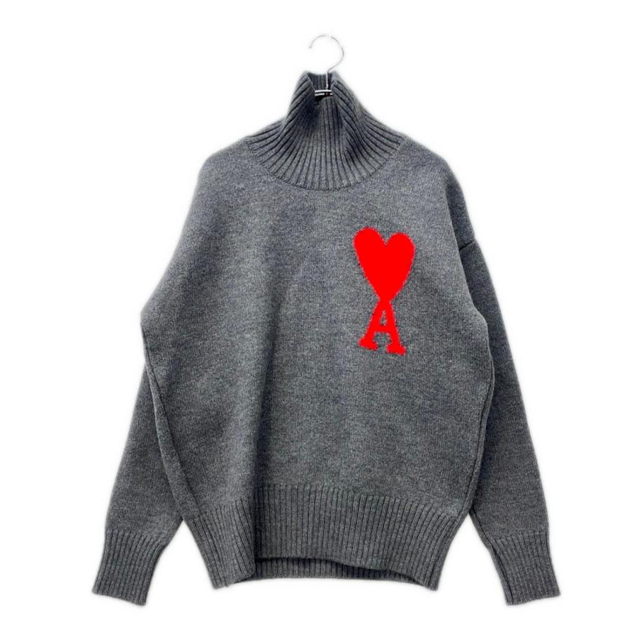 アミ アレクサンドル マテュッシ 長袖 ニット レディース SIZE XS ami alexandre mattiussi アミ アレクサンドル マテュッシ 長袖 ニット レディース SIZE XS ami