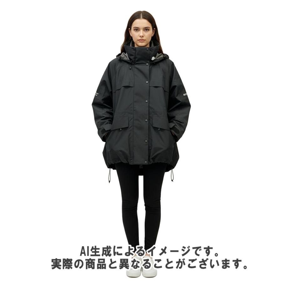 モンクレール フーデットジャケット×HYKE RHONESTOCKIS GORE-TEX