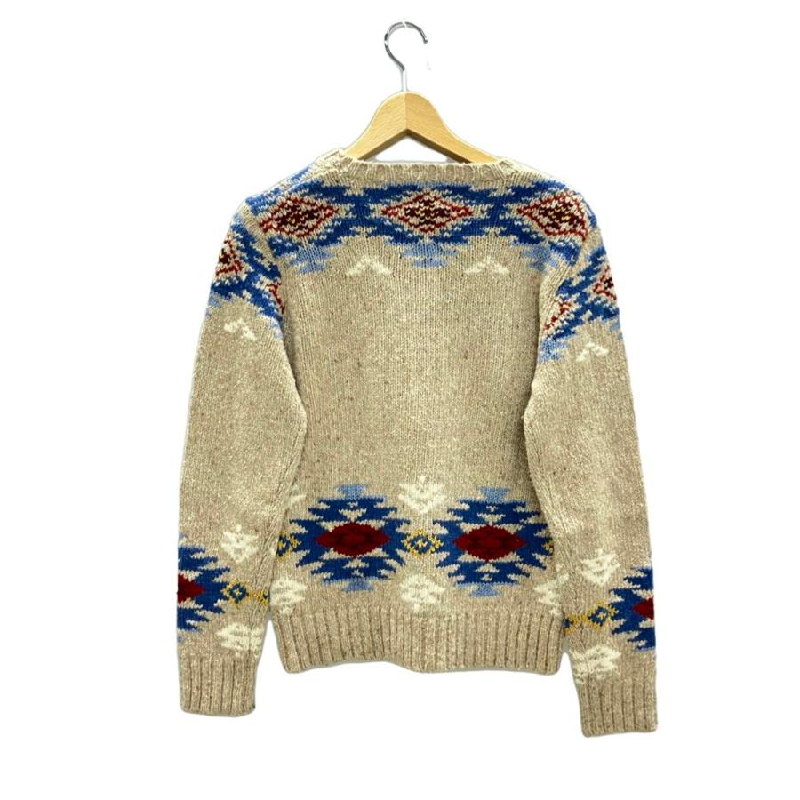 きまぐれセール RalphLauren ラルフローレン 星条旗 ニット セーター 美品 ポロ・ラルフローレン ウールカシミアクルーネックニットセーター