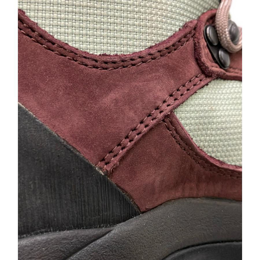 美品 モンベル トレッキングシューズ 322158206 レディース SIZE 23.5 