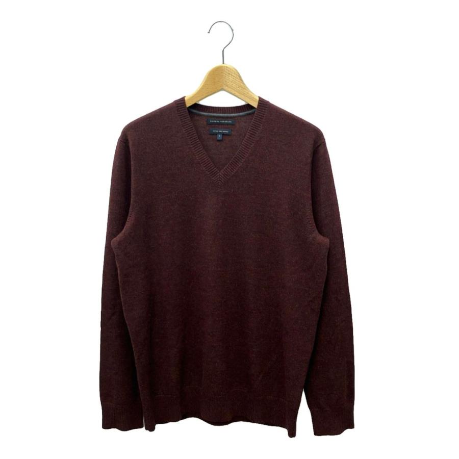 美品 バナナリパブリック Vネック長袖ニット メンズ SIZE L (L 