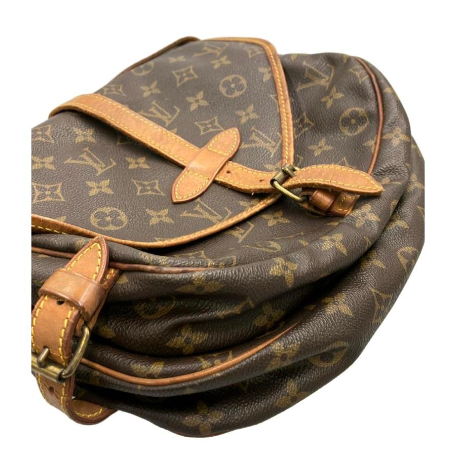 ルイ・ヴィトン ショルダーバッグ 斜め掛け ソミュール 30