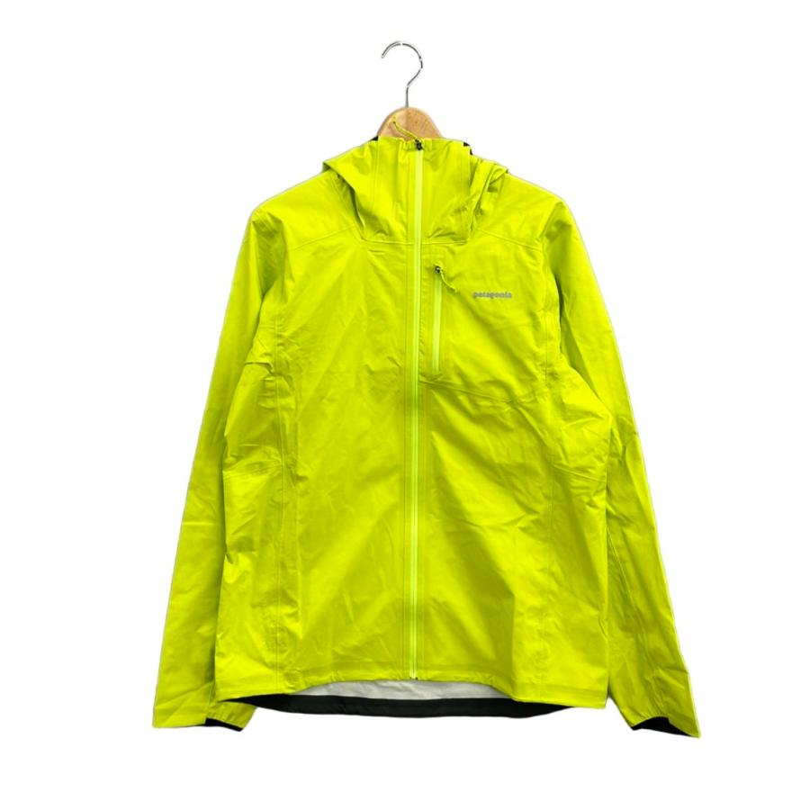 美品 パタゴニア ナイロンジャケット 蛍光 メンズ SIZE M (M