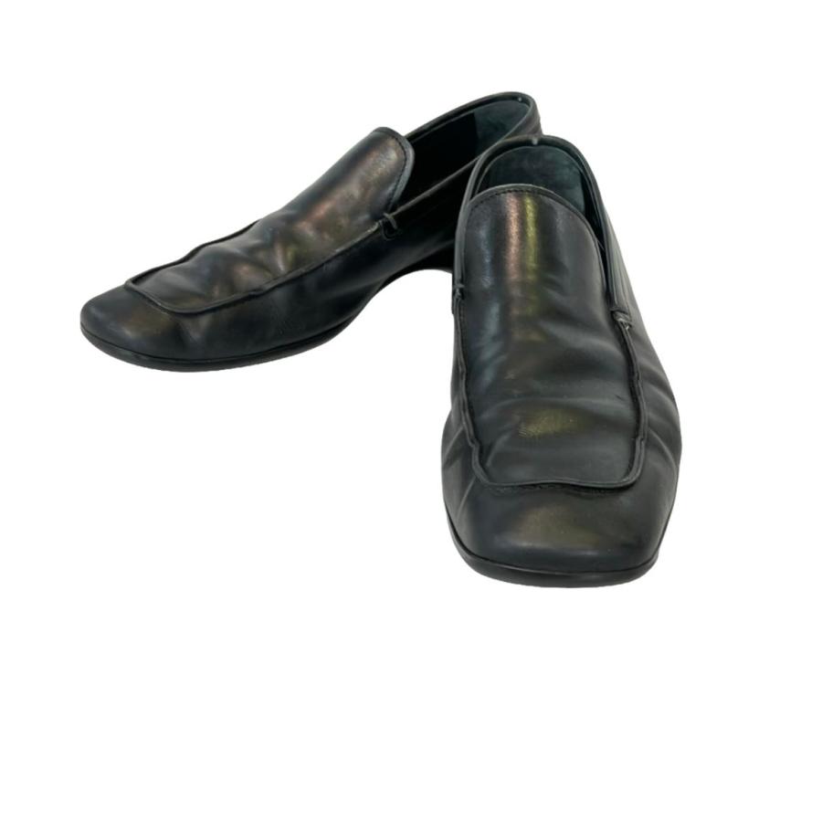 訳あり プラダ ローファー メンズ SIZE 9 1/2 (XL) PRADA 中古 