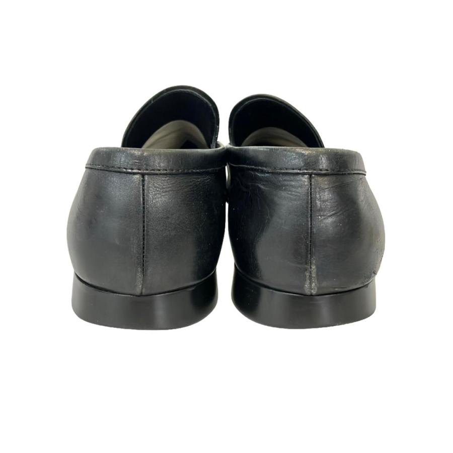 PRADA　コインローファー　23cm　ブラック プラダ ローファー オックスフォード[品番：AXEB0036054]｜AXES