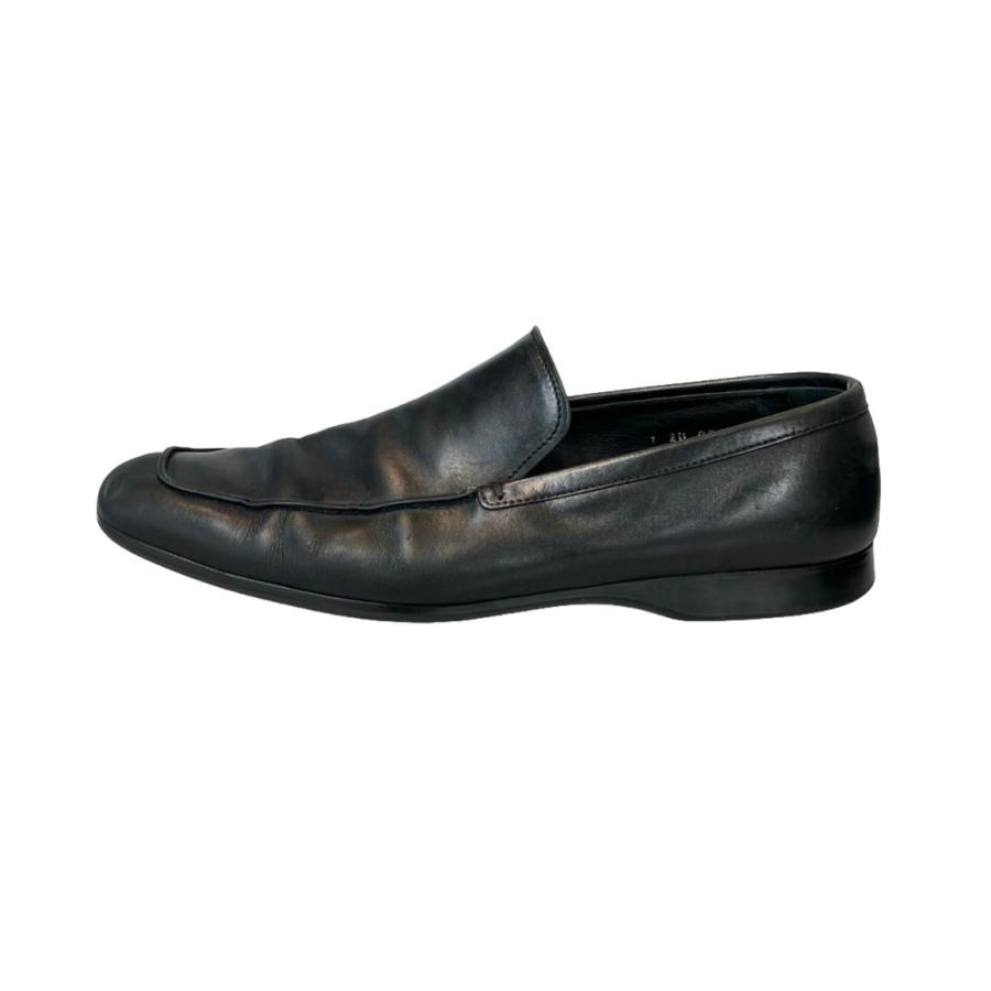 訳あり プラダ ローファー メンズ SIZE 9 1/2 (XL) PRADA 中古 