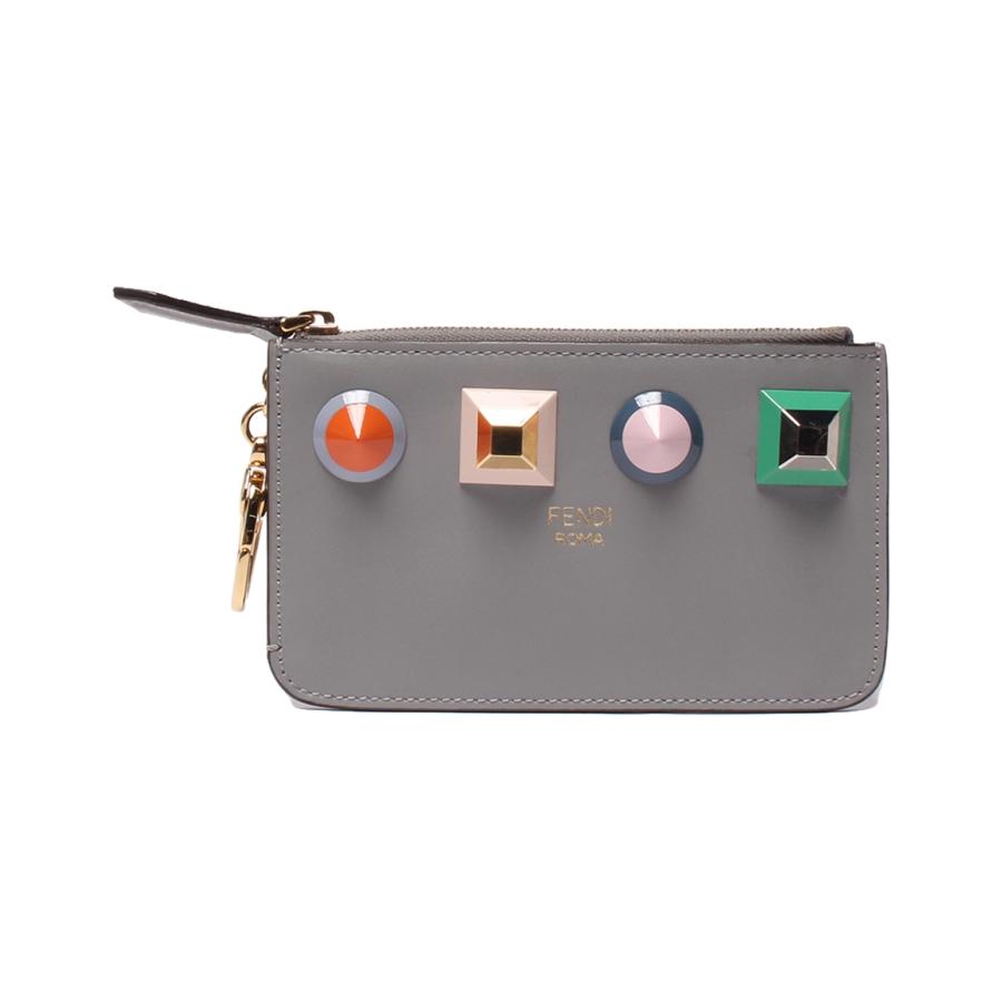 【美品】FENDIフェンディ　キーホルダー付き　コインケース　❤︎ FENDI コインケース キーリング付き