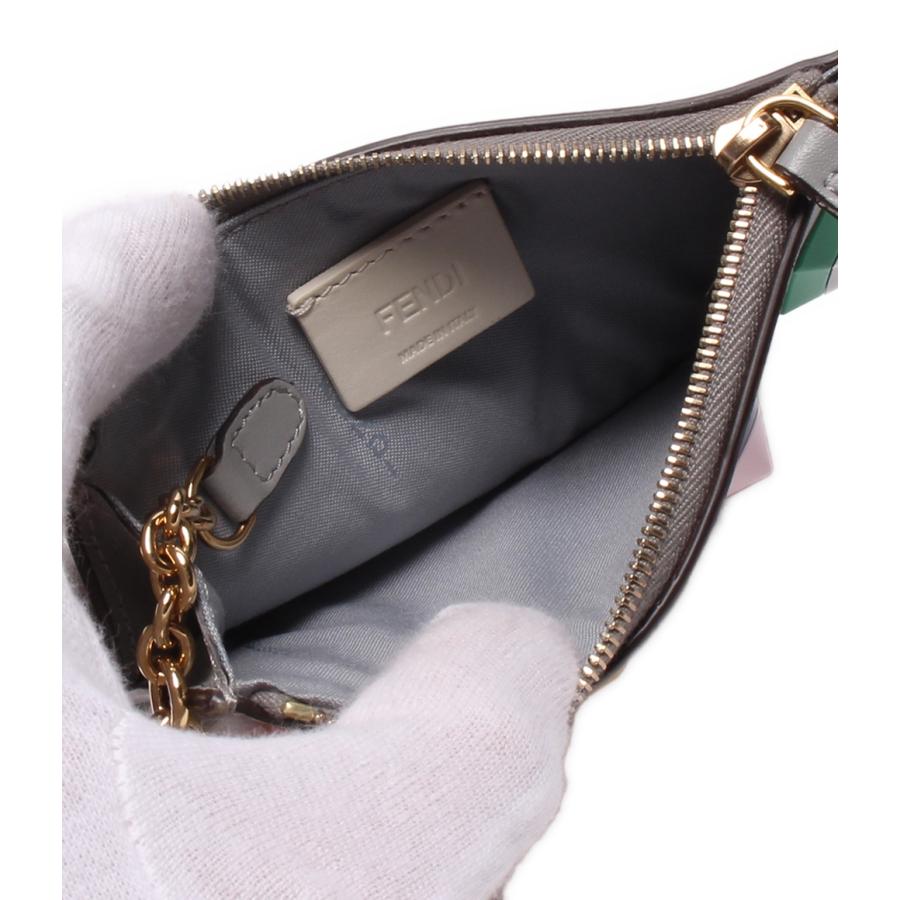 未使用品！FENDI フェンディ　キーリング　コインケース　カードケース 楽天市場】【美品】フェンディ【FENDI】 カードホルダー キー