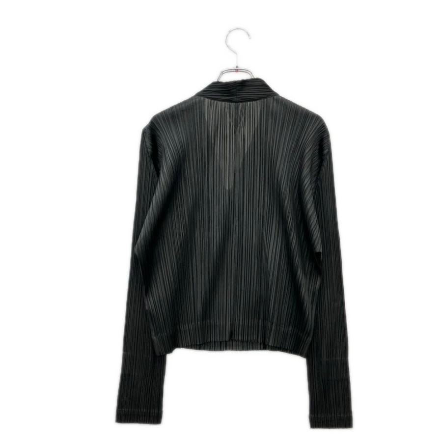 プリーツプリーズ 長袖 カーディガン レディース SIZE 4 PLEATS PLEASE