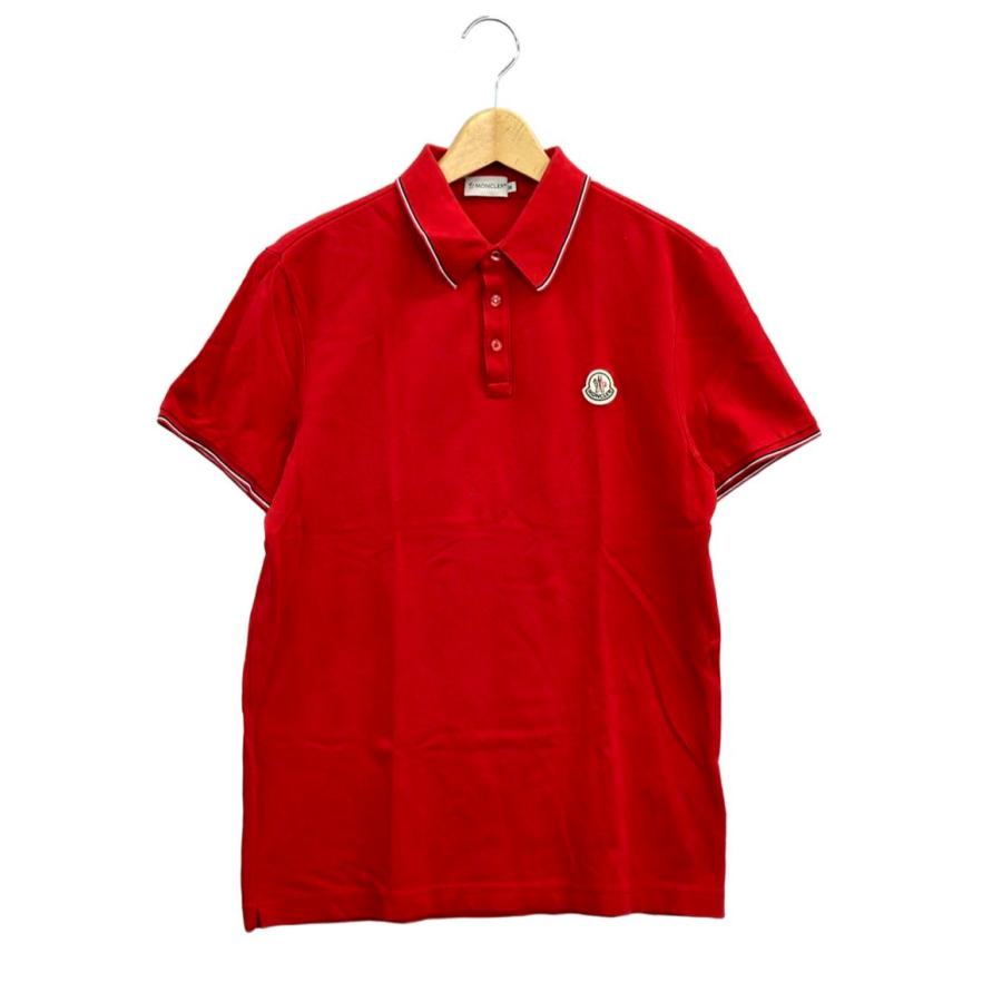 モンクレール半袖ポロシャツMサイズ モンクレール 半袖ポロシャツ メンズ SIZE M (M) MONCLER 中古