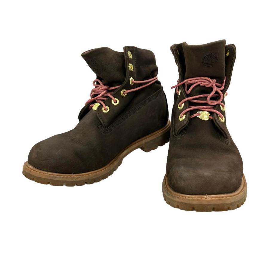 美品　Timberland ティンバーランド ショートブーツ　24.5センチ ティンバーランド ショートブーツ レディース SIZE 24 (L) Timberland