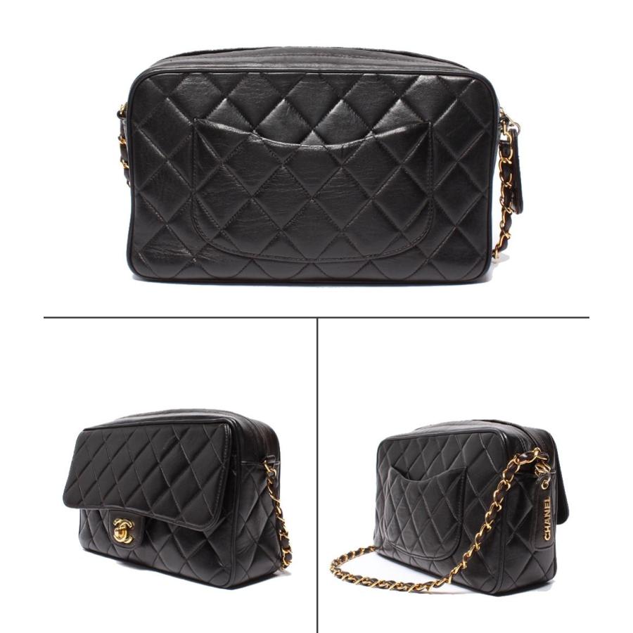 シャネル チェーンショルダーバッグ シングルチェーン 斜め掛け 肩掛け