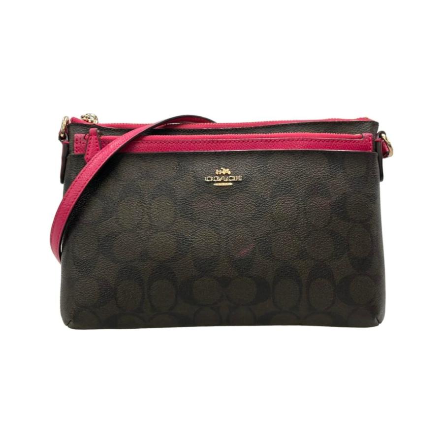 コーチ COACH ビジネスバッグ ショルダーバッグ コーチ ショルダーバッグ 斜め掛け F52657 レディース COACH 中古