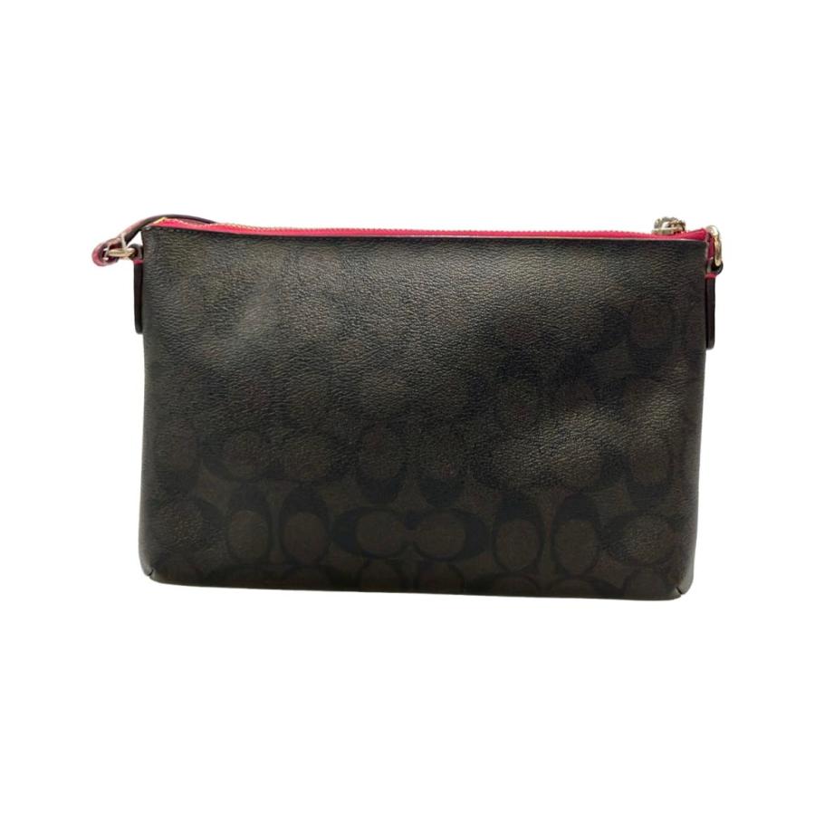 コーチワンショルダーバッグ（お値下げしました） コーチ ショルダーバッグ 斜め掛け F52657 レディース COACH 中古