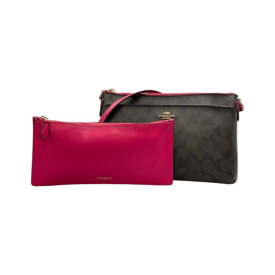コーチ ショルダーバッグ 斜め掛け F52657 レディース COACH 中古