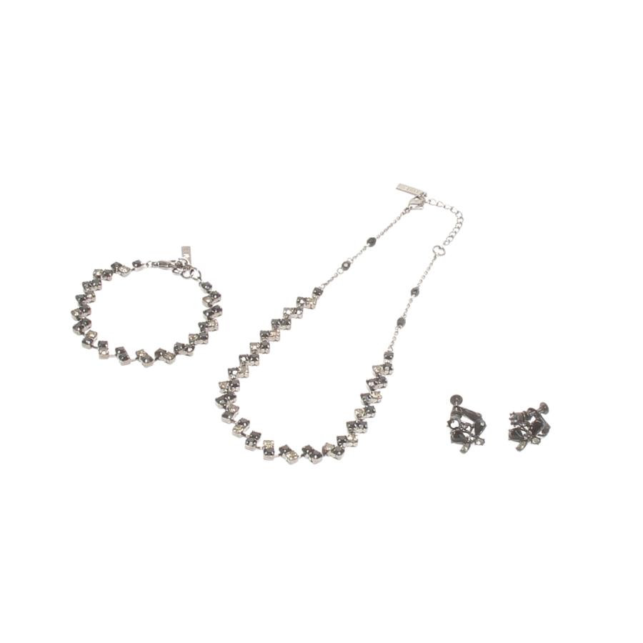 美品 アナスイ ネックレス ブレスレット イヤリング バタフライ 