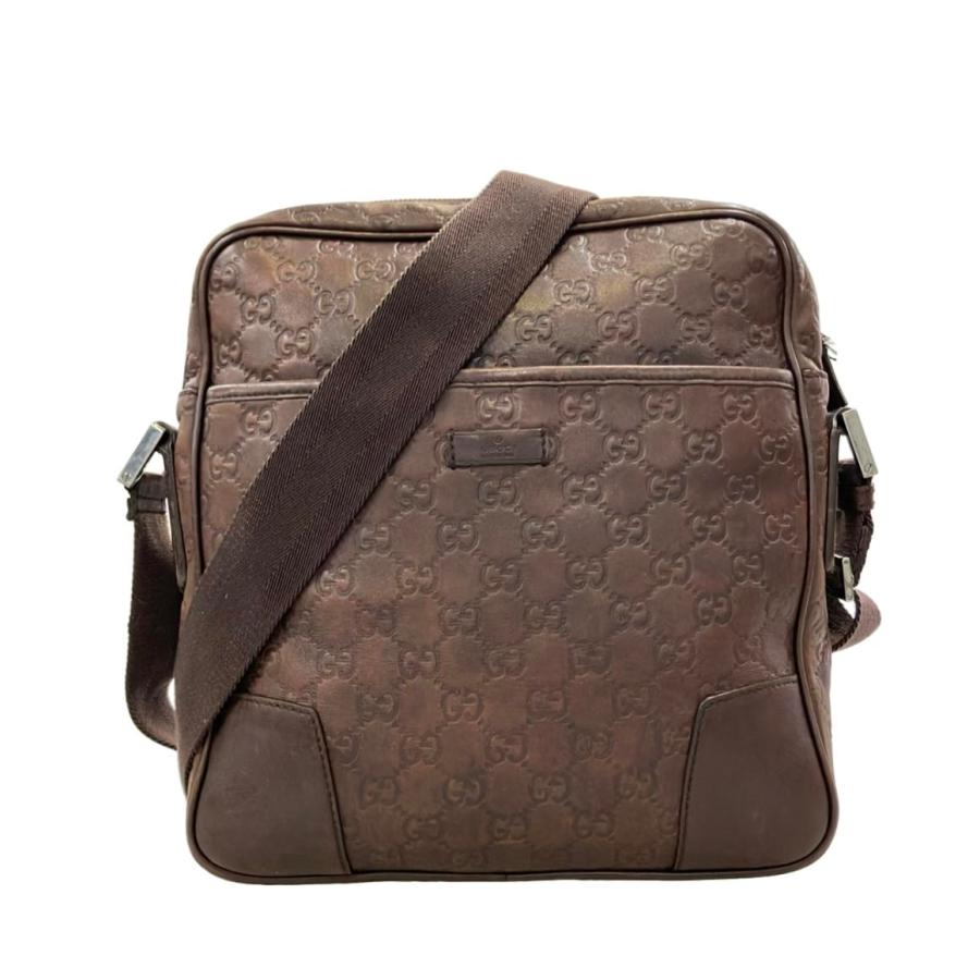 グッチ ショルダーバッグ 斜め掛け 162915 492174 メンズ GUCCI 中古 
