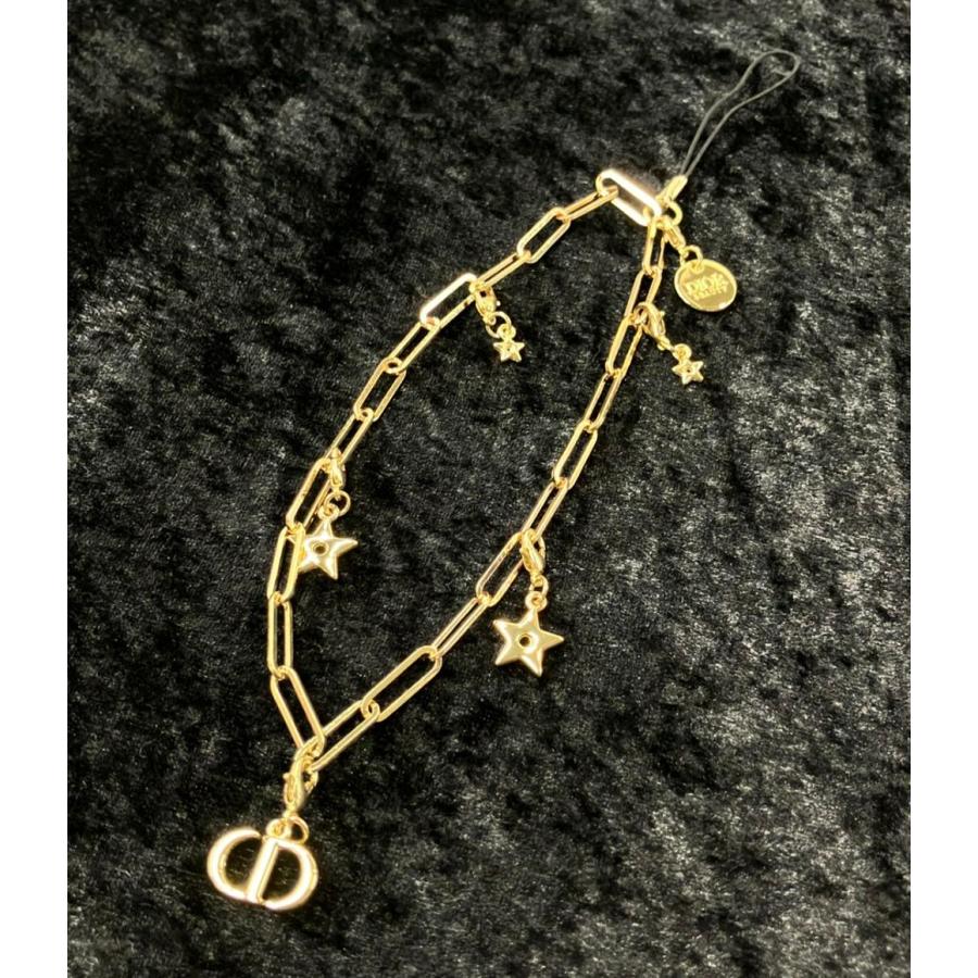 美品 ディオールビューティー ストラップ チャーム スター