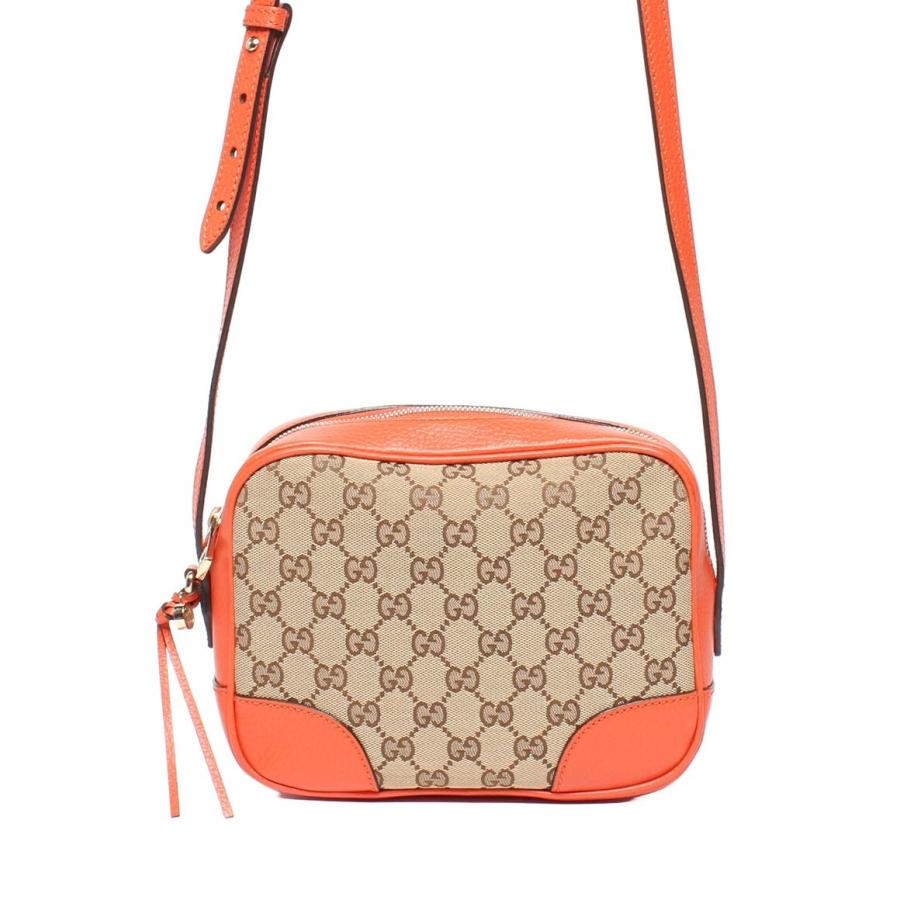 グッチ GGキャンバス 斜め掛け ショルダーバッグ 449413 ベージュ ブルー キャンバス レザー レディース GUCCI 【中古】 グッチ ショルダーバッグ 斜め掛け GGキャンバス 449413 527066