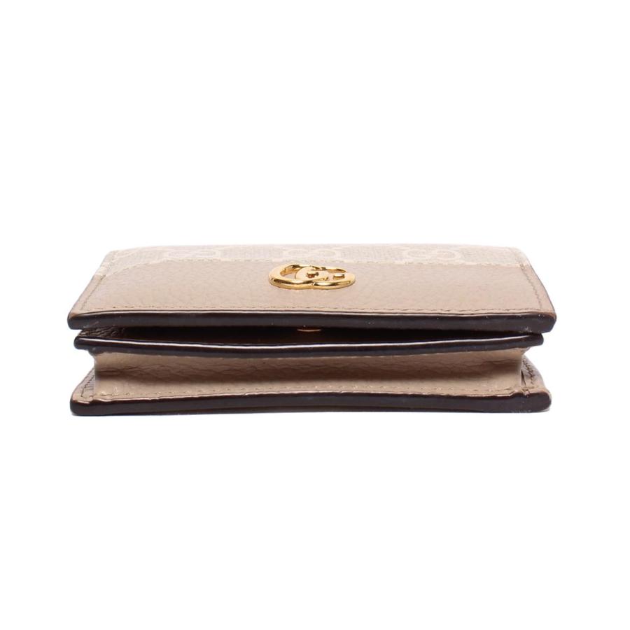 グッチ 二つ折り財布 ミニ財布 GGスプリーム 658610 493075 レディース GUCCI グッチ 二つ折り財布 ミニ財布 GGスプリーム 658610 493075 レディース