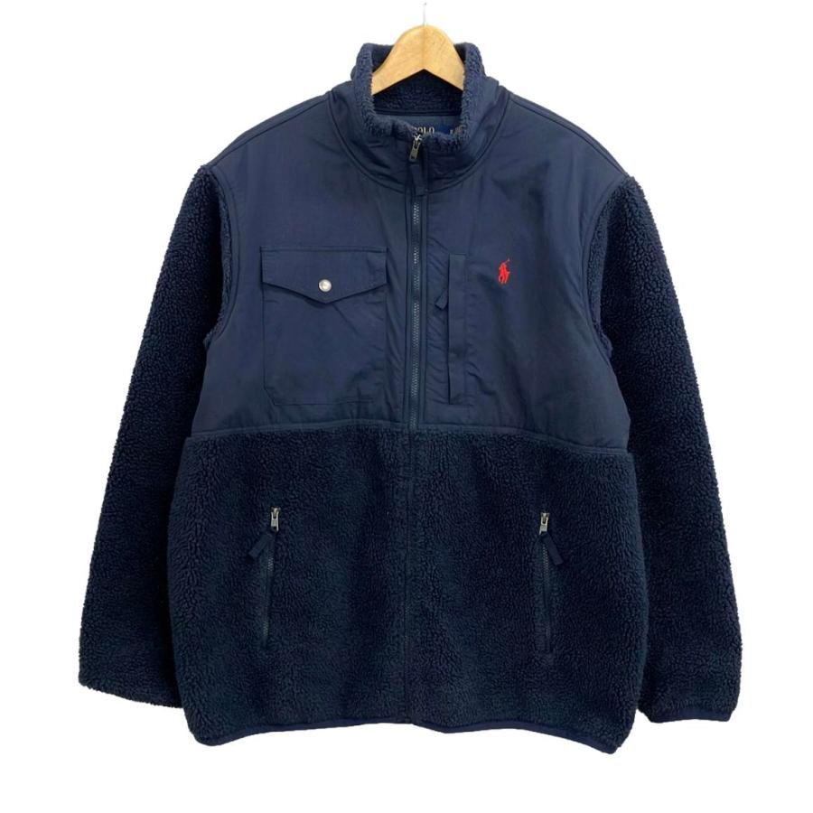 ポロ・ラルフローレン ボア切替ジャケット メンズ SIZE XL (XL ポロ・ラルフローレン ボア切替ジャケット メンズ SIZE XL (XL