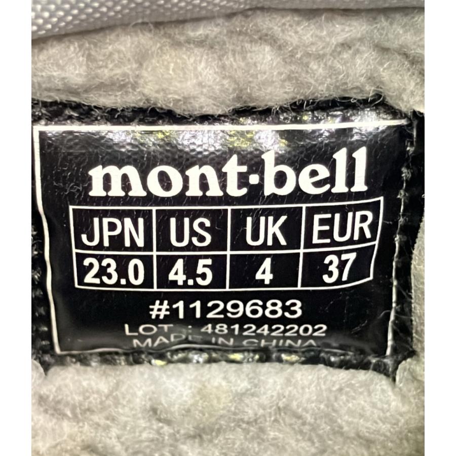 美品 モンベル ローガンブーツ レディース SIZE 23 (M) mont-bell 中古