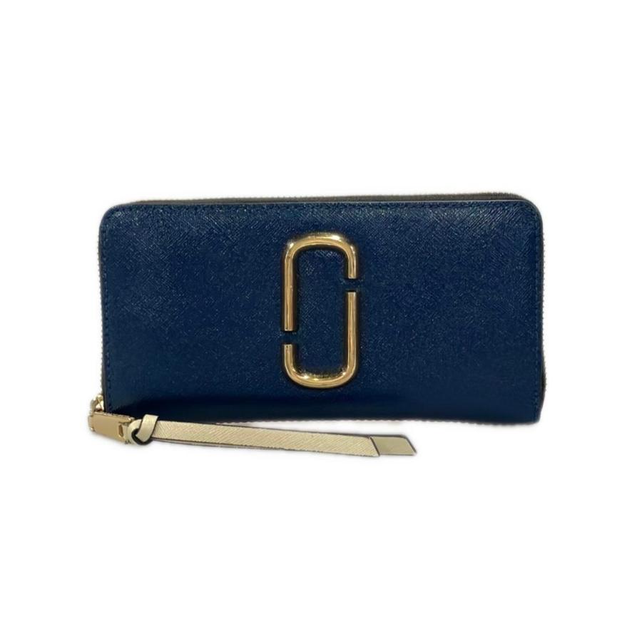 MARC JACOBS ラウンドファスナー バイカラー 長財布 7442 MARC JACOBS ラウンドファスナー バイカラー 長財布 7442 - メルカリ