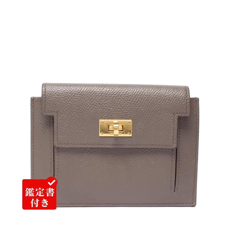 エルメス ミニ財布 小銭入れ ゴールド金具 Z刻印 ヴォー・エプソン ケリー ポケット コンパクト レディース HERMES エルメス ミニ財布 小銭入れ ゴールド金具 Z刻印 ヴォー・エプソン