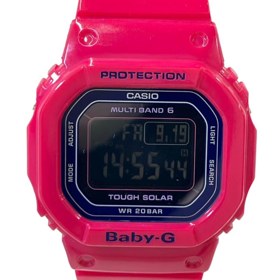カシオ 腕時計 BABY-G ソーラー BGD-5000 レディース CASIO 中古