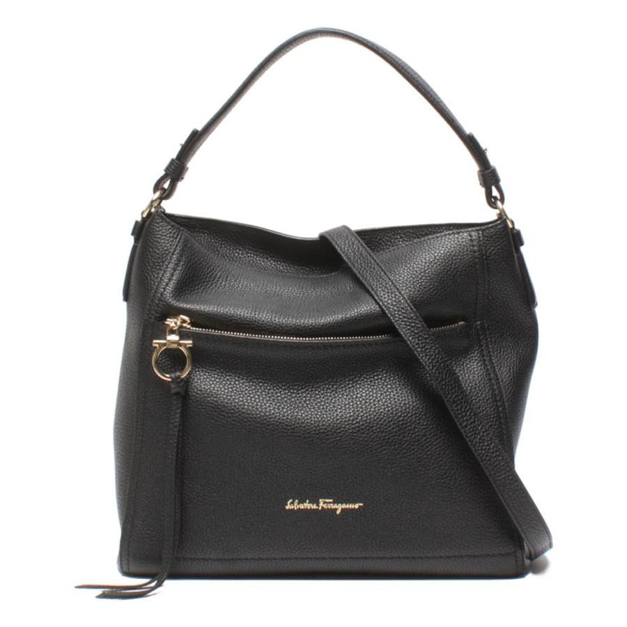 美品 サルヴァトーレフェラガモ 2way ハンドバッグ ショルダー