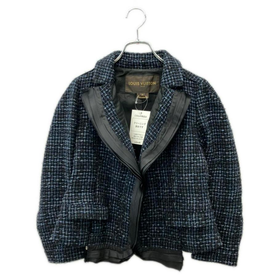 ルイ・ヴィトン ツイード ジャケット レディース SIZE 36 (S) LOUIS