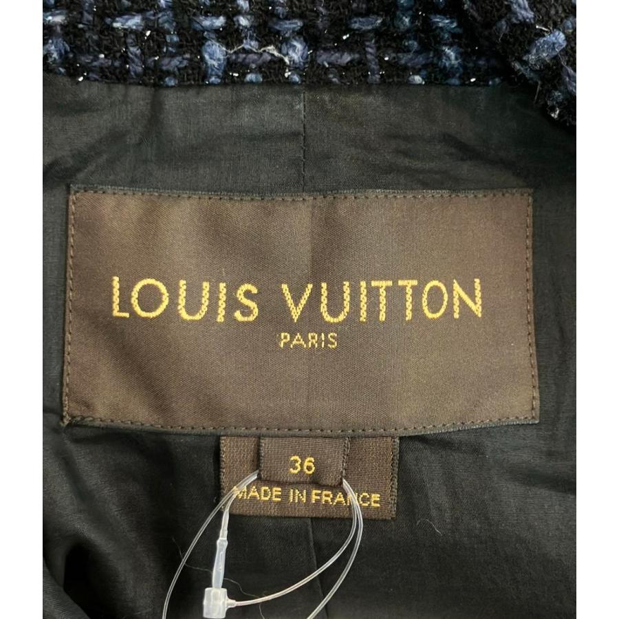 ルイ・ヴィトン ツイード ジャケット レディース SIZE 36 (S) LOUIS