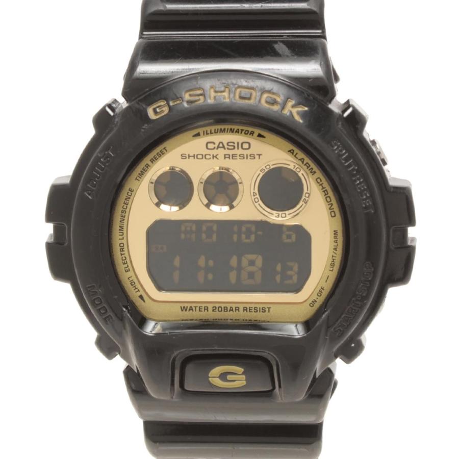 カシオ 腕時計 CRAZY COLORS G-SHOCK クオーツ ブラック DW-6900CB-1JF