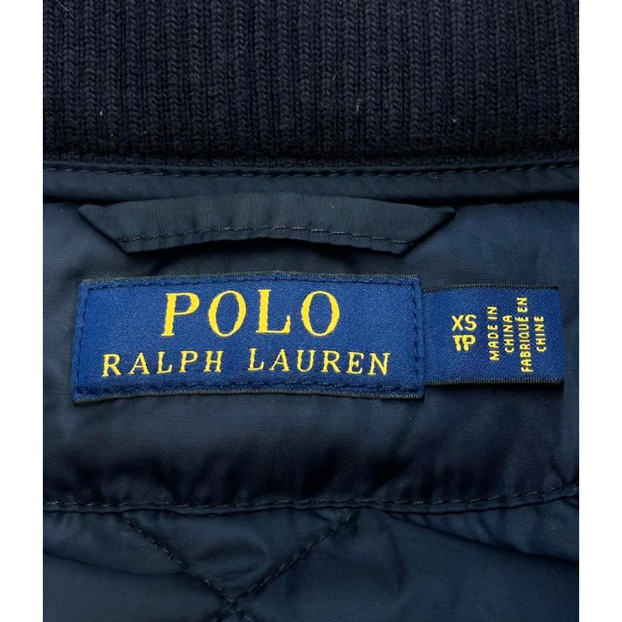 I2604-0638POLO RALPH LAUREN （ポロ・ラルフローレン）キルティングベストXS 中古 ポロ・ラルフローレン キルティングベスト メンズ SIZE XS (XS) POLO