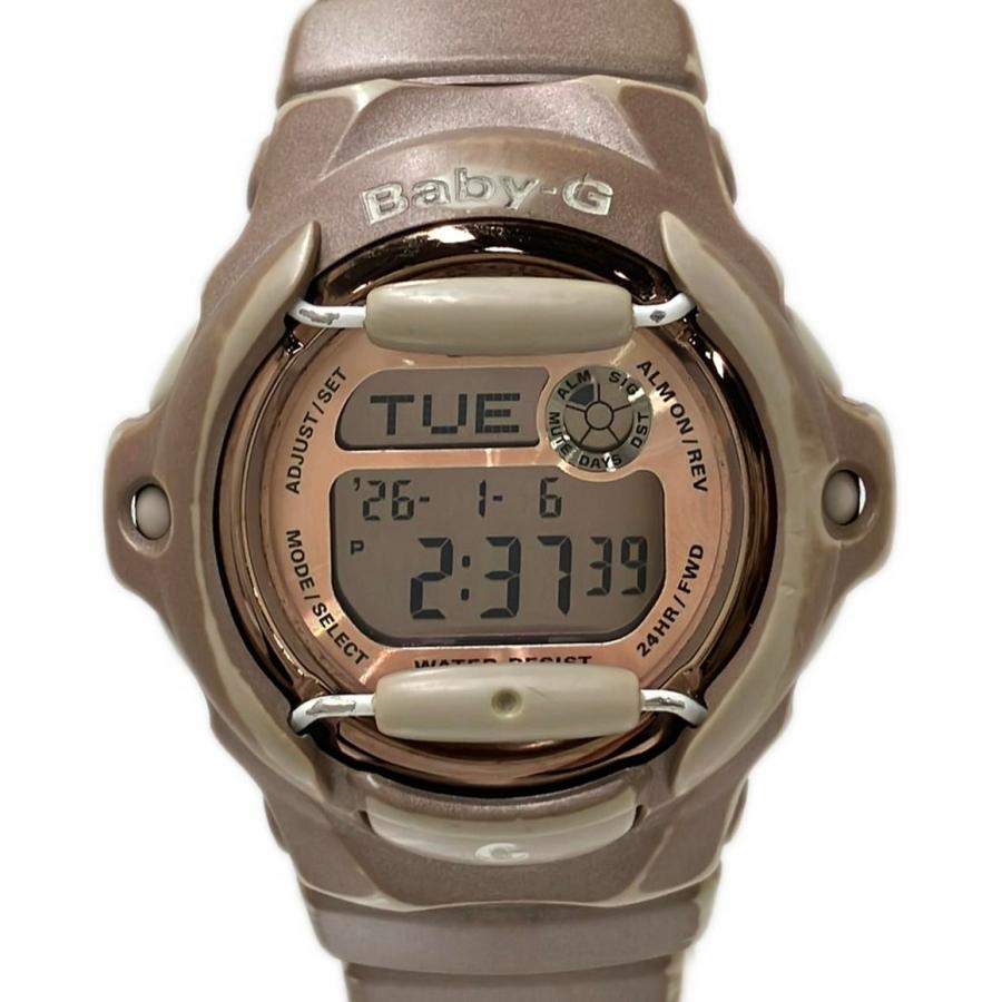 カシオ 腕時計 ピンクゴールド Baby-G クオーツ BG-169G レディース