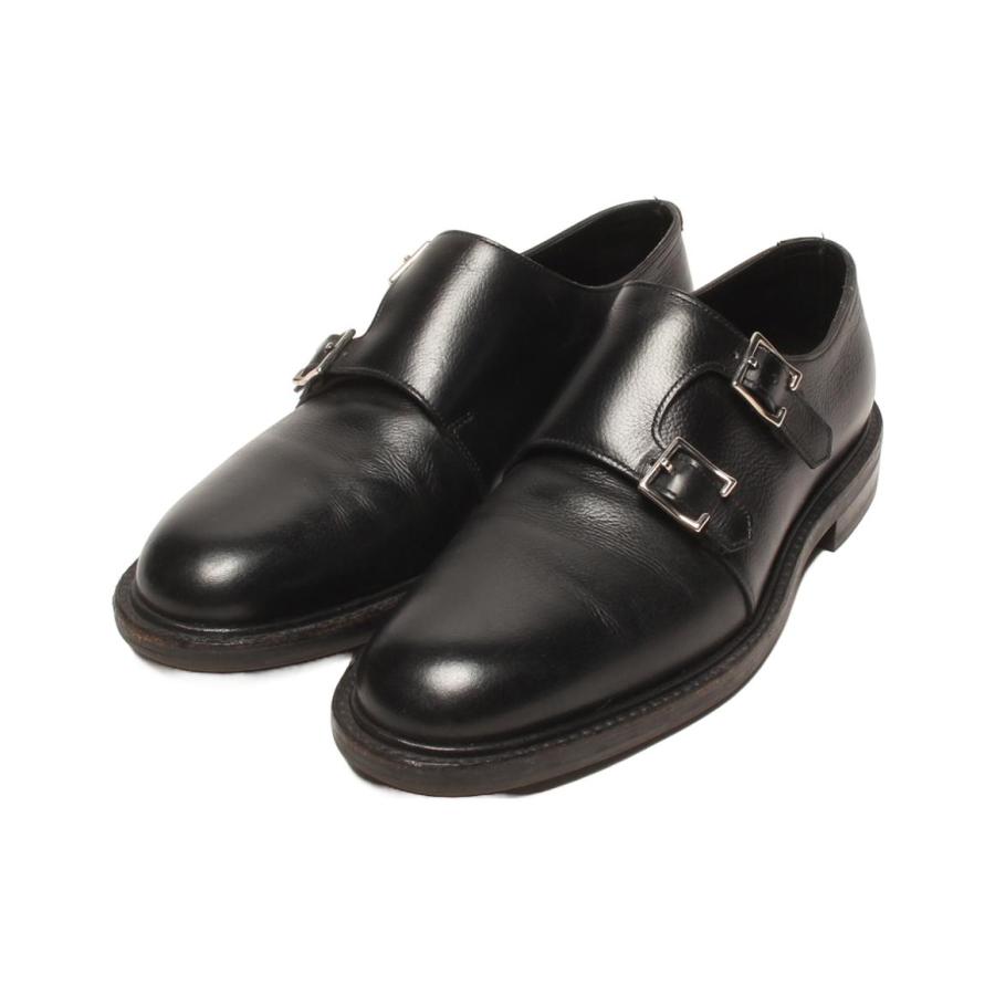 JOHN LOBB MORVAL ダブルモンク 黒 ジョンロブ