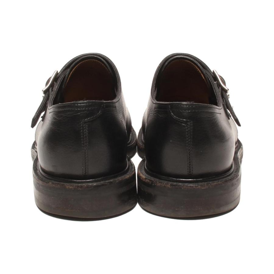 JOHN LOBB MORVAL ダブルモンク 黒 ジョンロブ JOHN LOBB ジョンロブMORVAL ダブルモンク