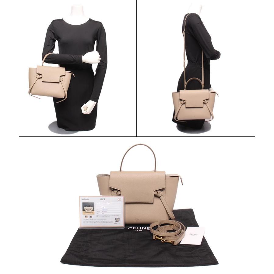 CELINE セリーヌ 2way ハンドバッグ ショルダー ベルトバッグ ミニ CELINE（セリーヌ） ベルトバッグミニ 2Way ショルダーバッグ