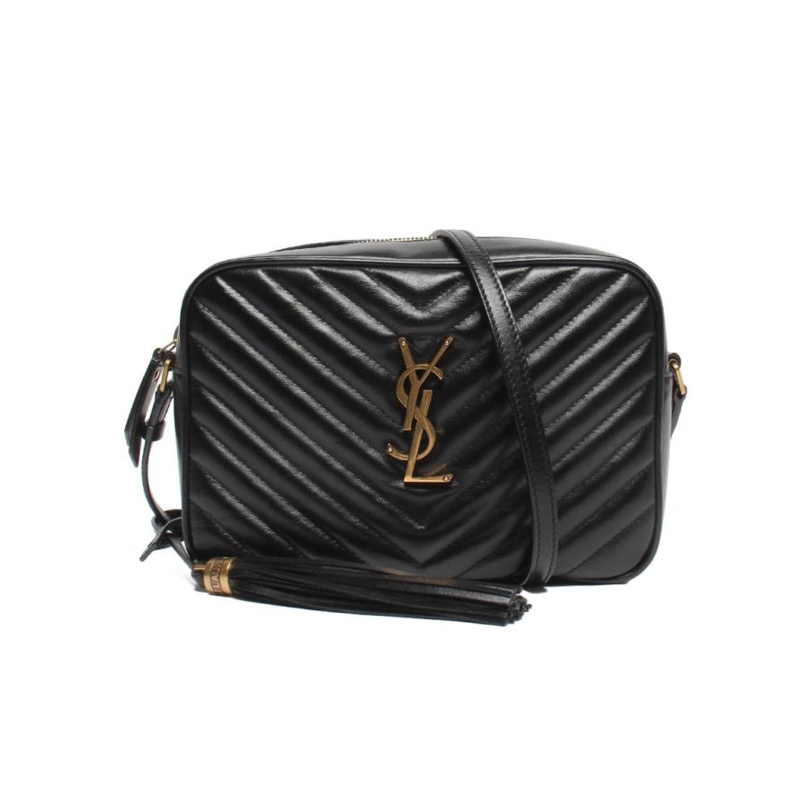 サンローランパリ ショルダーバッグ 斜め掛け ルーカメラ レディース