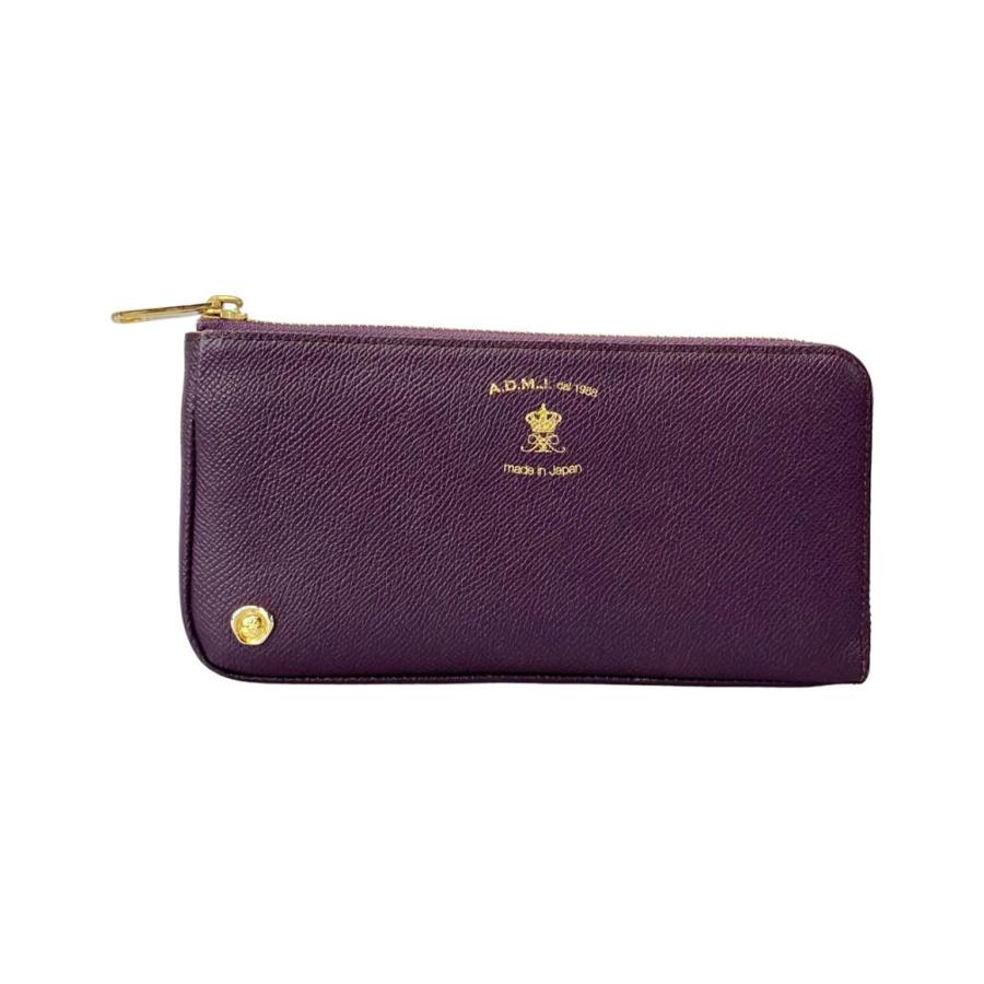 エーディーエムジェイ L字ファスナー長財布 レディース A.D.M.J. 中古