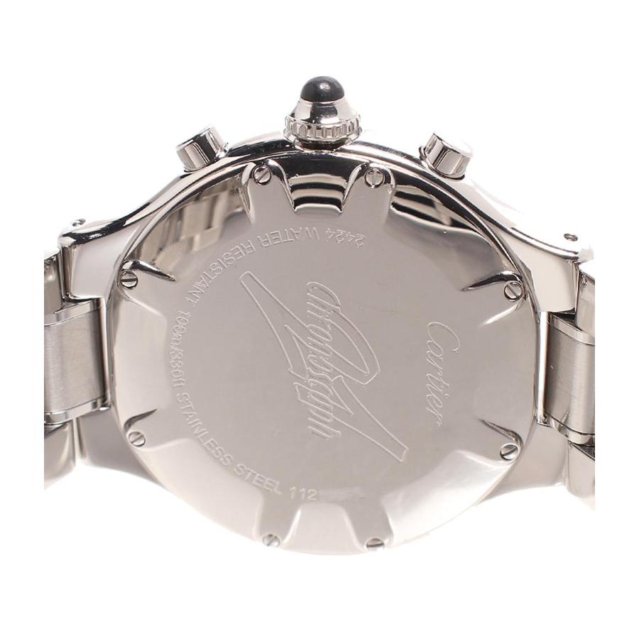 カルティエ 腕時計 クロノスカフ ラージモデル マスト21 ヴァン  