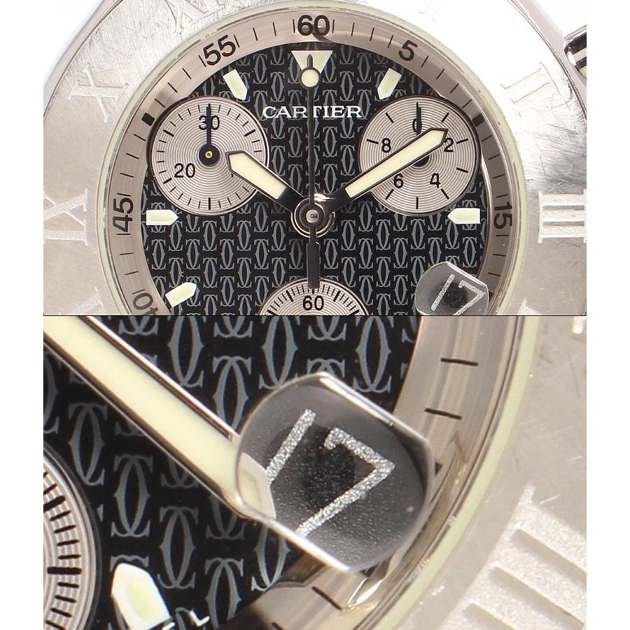 カルティエ 腕時計 クロノスカフ ラージモデル マスト21 ヴァン  