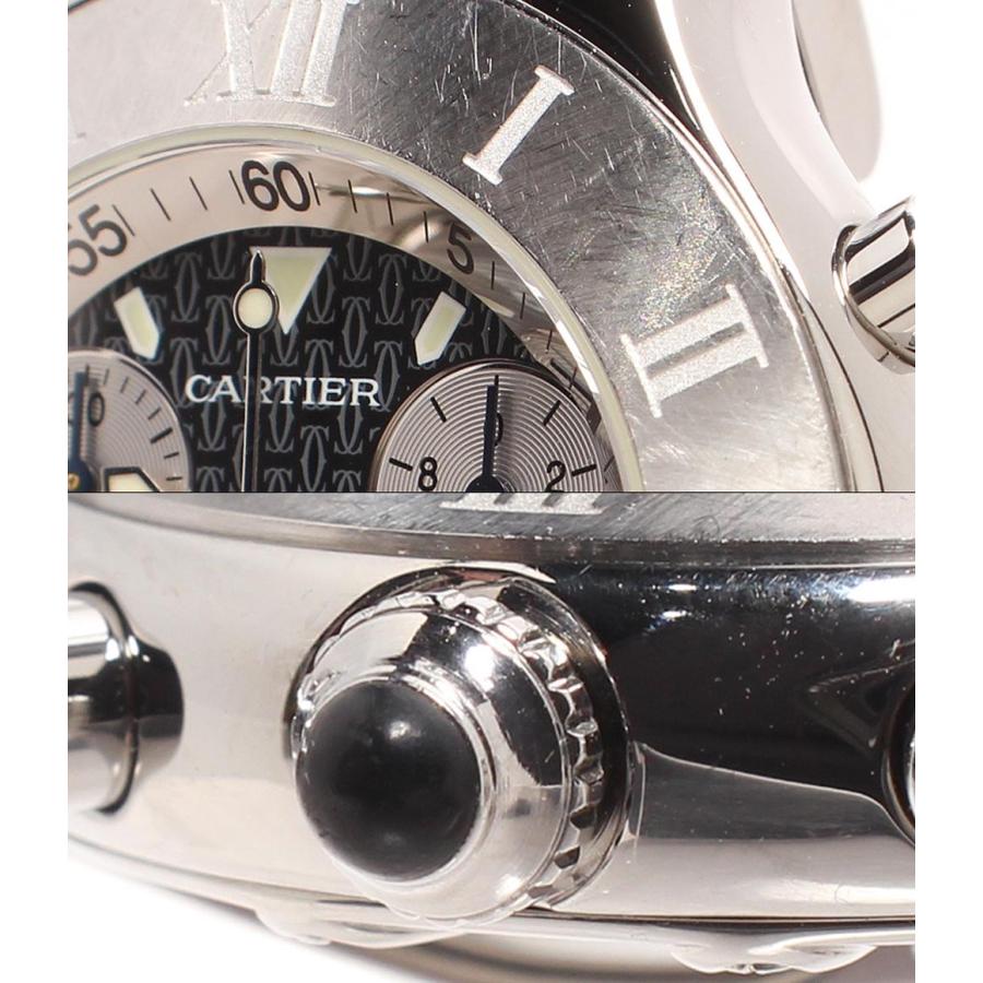 カルティエ 腕時計 クロノスカフ ラージモデル マスト21 ヴァン  