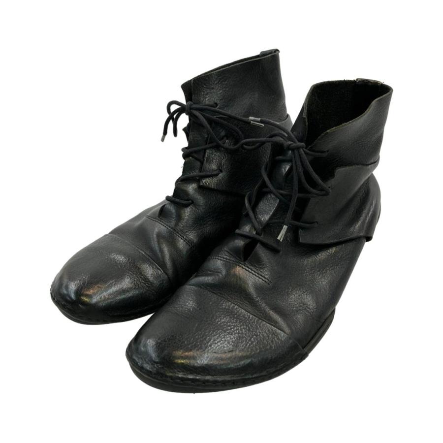 【完売】trippen／レースアップブーツ／下駄ブーツ／トリッペン trippen トリッペン レースアップブーツ Cosmos レディース 靴 ブーツ