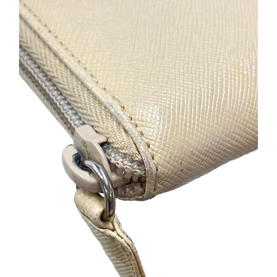 プラダ ラウンドファスナー長財布 レディース PRADA 中古 : Rehello by 