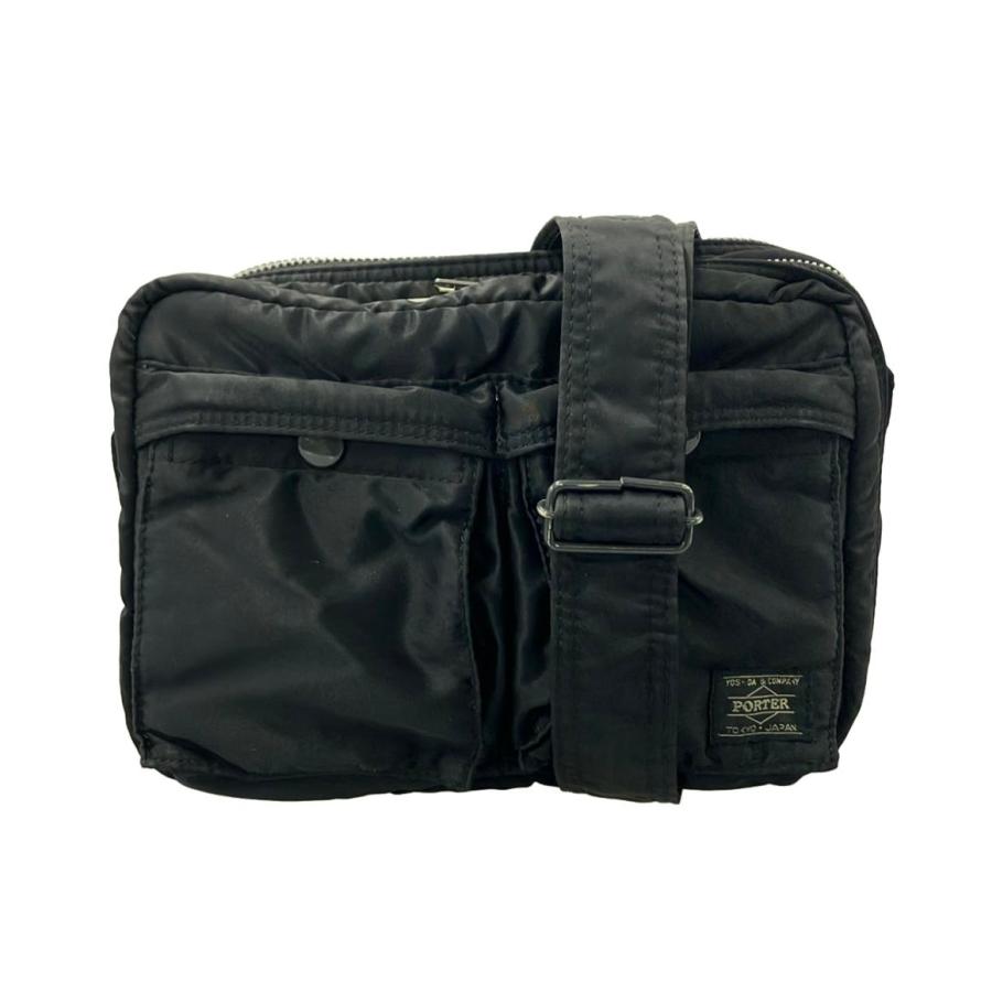 ポーター ショルダーバッグ 斜め掛け タンカー メンズ PORTER 中古