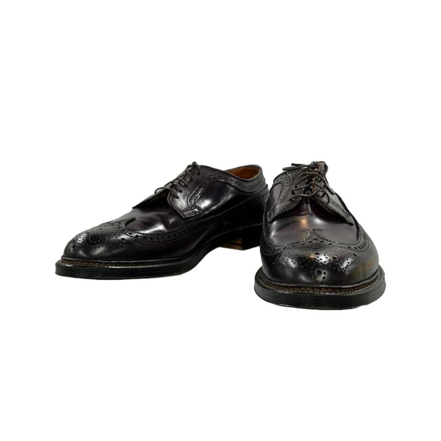 Alden ウィングチップ ドレスシューズ オールデン ドレスシューズ ウィングチップ メンズ SIZE 9 (L) ALDEN
