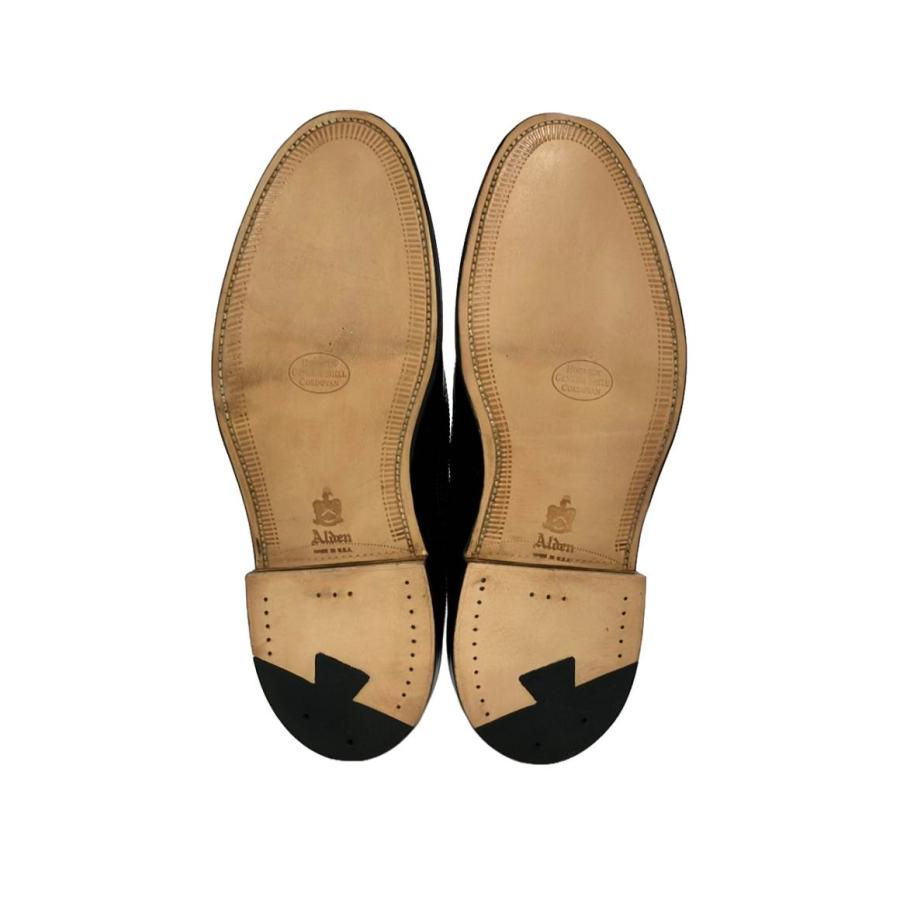 オールデン ドレスシューズ ウィングチップ メンズ SIZE 9 (L) ALDEN