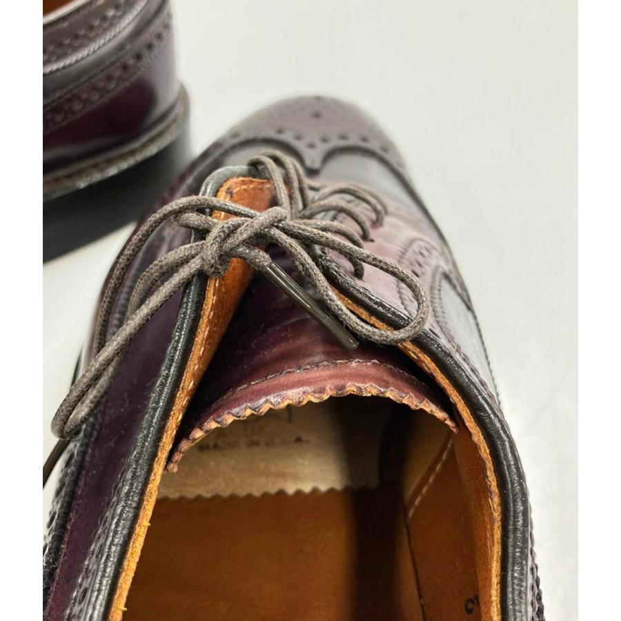 オールデン ドレスシューズ ウィングチップ メンズ SIZE 9 (L) ALDEN
