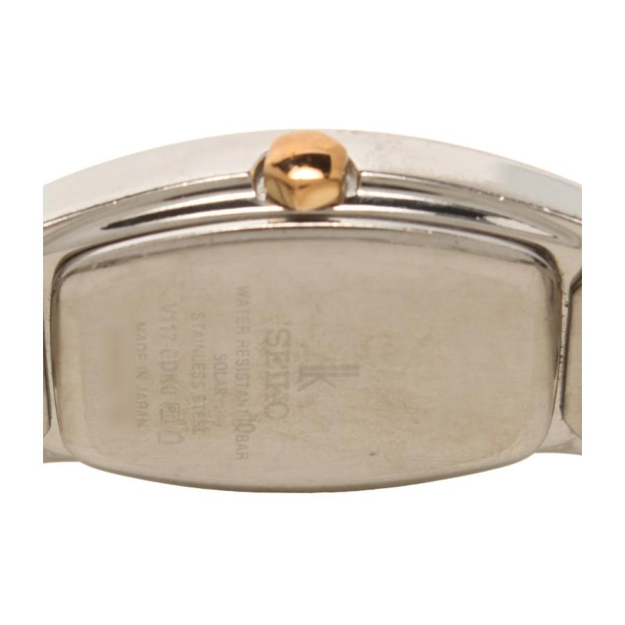 セイコー 腕時計 ルキア LUKIA ソーラー V117-0DK0 レディース SEIKO